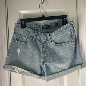 Lucky Brand Boyfriend Denim Shorts